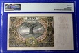 100 złotych 1934 z ORYGINALNYM przedrukiem GG PMG EPQ64