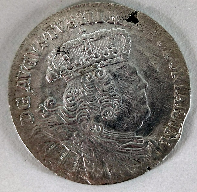 August III 1733–1763, ort 1754 EC