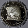 USA Dolar 1987 Konstytucja