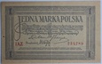 1 MARKA POLSKA 1919 IAZ