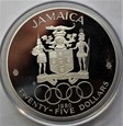 Jamajka, 25 dolarów 1980