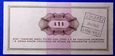 Bon Towarowy 1 dolar 1969 FD