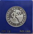 100 zł Igrzyska 1980 (2)
