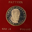 100 ZŁ JANUSZ KORCZAK 1978 PRÓBA 