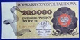 200.000 zł 1989 ser.F