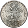 10 zł Głowa Kobiety 1932 Warszawa PCGS MS63