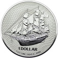 Wyspy Cooka, 1 Dolar Bounty 2020 r. Tuba 20 monet