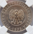 20 zł Wieżowiec 1973 NGC MS67