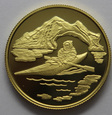 Kanada 100 Dolarów 1980 - Kajak