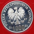 1000 zł Wratislavia 1987 próba (ZL)