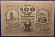 100 marek 1922 Gdańsk