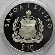 10 dolarów 1994 SAMOA