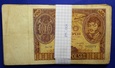 100 złotych 1934 różne serie PAKIET 100 sztuk