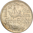 1 gulden 1923 PCGS MS63
