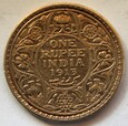 INDIE, 1 RUPIA 1913
