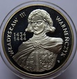 200 000 zł Władysław III Warneńczyk 1992 półpostać