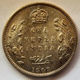 INDIE, EDWARD VII, 1 RUPIA 1903