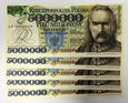 5000000 ZŁ JÓZEF PIŁSUDSKI 1995 SER. AP