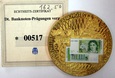 Medal 5 DM Banknote 1991