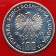100 zł Kochanowski 1980 próba (ZL)
