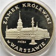 100 zł Zamek w Warszawie 1975 Próba