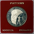 1000 ZŁ IGRZYSKA XXIV OLIMPIADY 1987 PRÓBA 