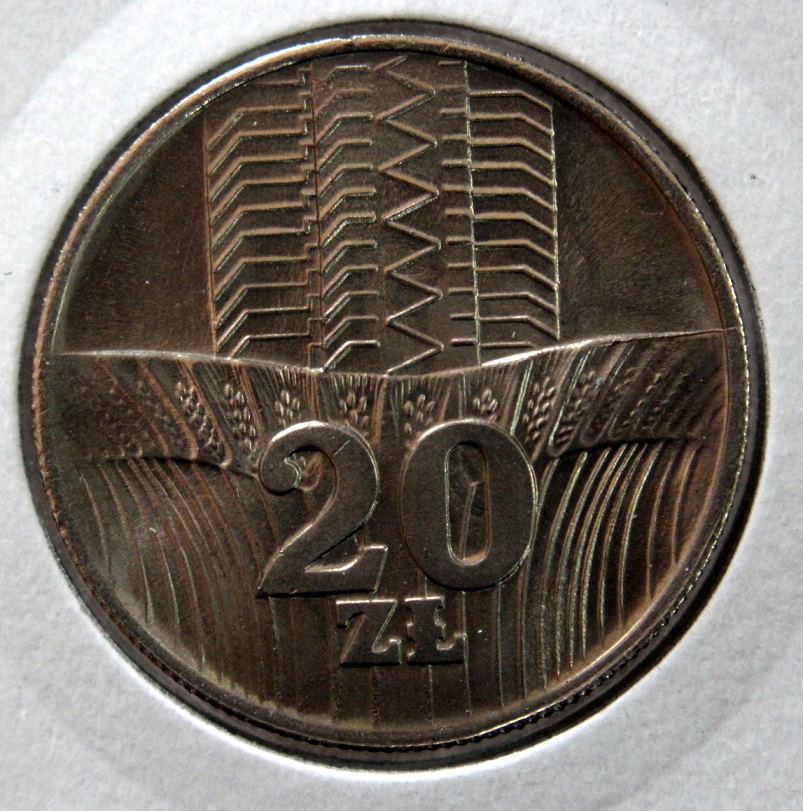 20 zł Wieżowiec 1973