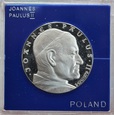 Medal Jan Paweł 1979 Auschwitz Srebro