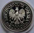 200000 zł Warneńczyk 1992 popiersie - pakiet 10 sztuk