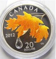 Kanada 20 dolarów 2012
