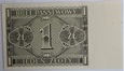 1 złoty, 1.10.1938 jednostronny (KL4)