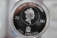ZAMBIA 1000 KWACHA 2000 JAMES COOK
