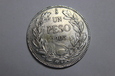 CHILE, 1 PESO 1905