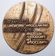 Medal MW, Panorama Racławicka 1985 - 7 cm