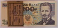 200 zł Dąbrowski 1988 ser.ED - paczka bankowa