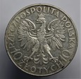 10 zł Sobieski 1933 (ZMS)