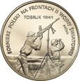 PRÓBA Nikiel 100 000 złotych 1991 Tobruk