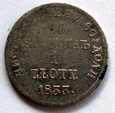 15 kopiejek = 1 złoty 1838 Petersburg