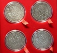 20 Rubli 2009 Białoruś-Zestaw monet Trzej Muszkieterowi