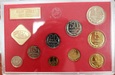 Zestaw rocznikowy monet obiegowych 1991 ZSRR