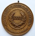 Medal Pracownie Konserwacje Zabytków (MM)