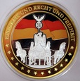 Medal 2011 Einigkeit und Recht und Freiheit