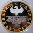 Medal 2011 Einigkeit und Recht und Freiheit