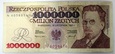 1000000 zł Reymont 1993 ser.N (KL3)