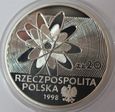 20 zł Polon i rad 1998 