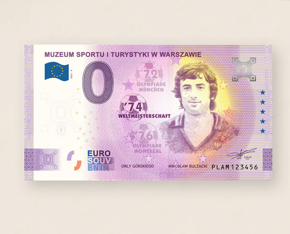 0 Euro - Orły K. Górskiego - M. Bulzacki