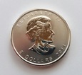 5 Dolarów  KANADA  2011 r Liść Klonu