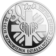 10 zł - 30-lecie wznowienia działalności Caritas Polska