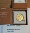 500 zł Skarby Stanisława Augusta Władysław IV  UNC