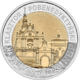 100 x 5 zł  Klasztor Pobenedyktyński na Świętym Krzyżu